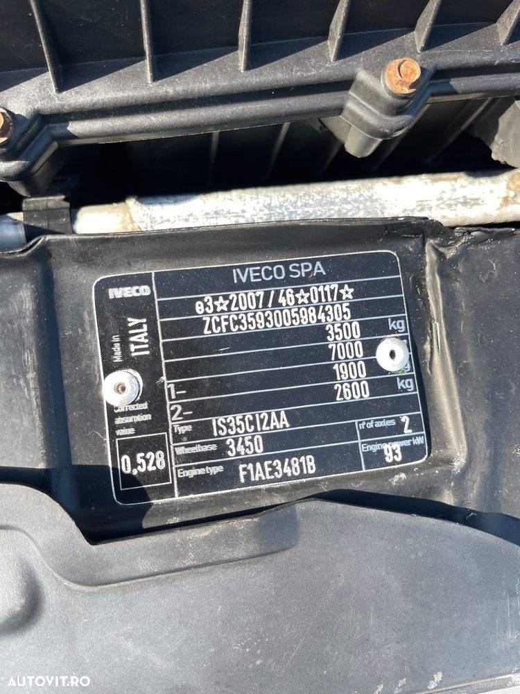 Iveco Daily Doka 7LOCURI  PUNTE DUBLA  BASCULABIL - 34