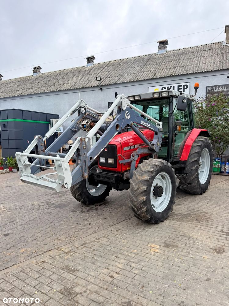 Massey Ferguson 6265 Power Control - 4