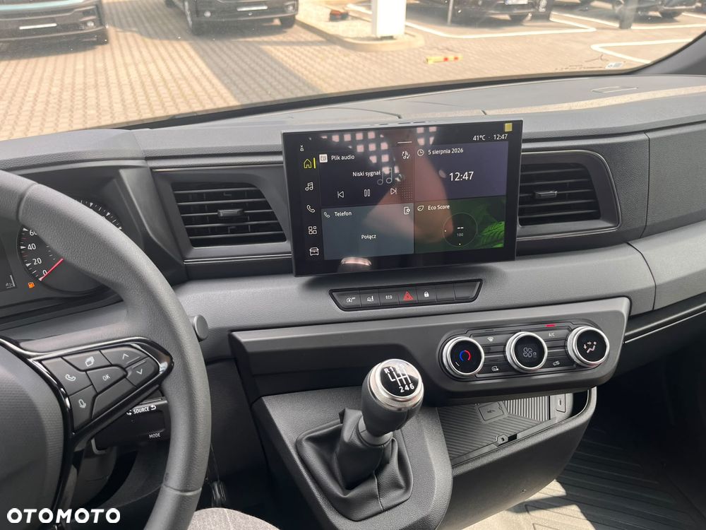 Renault Master skrzynia otwarta 4.85+ hak + poduszki - 15