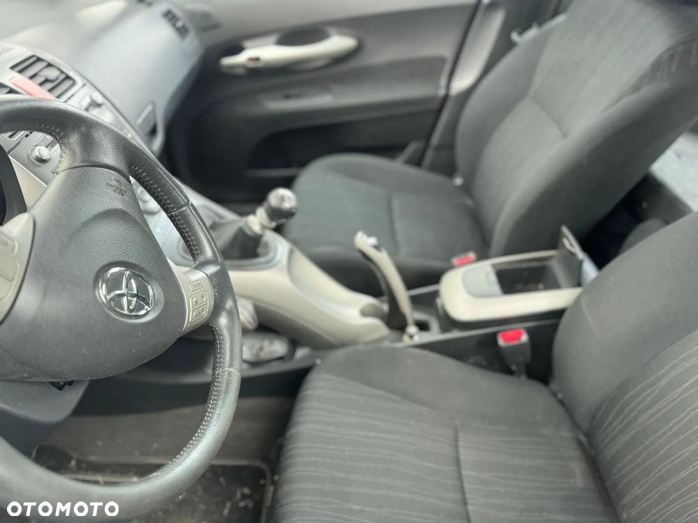 Drzwi przednie gołe Toyota Auris 2007r. poj. 2.0 D4D - 6