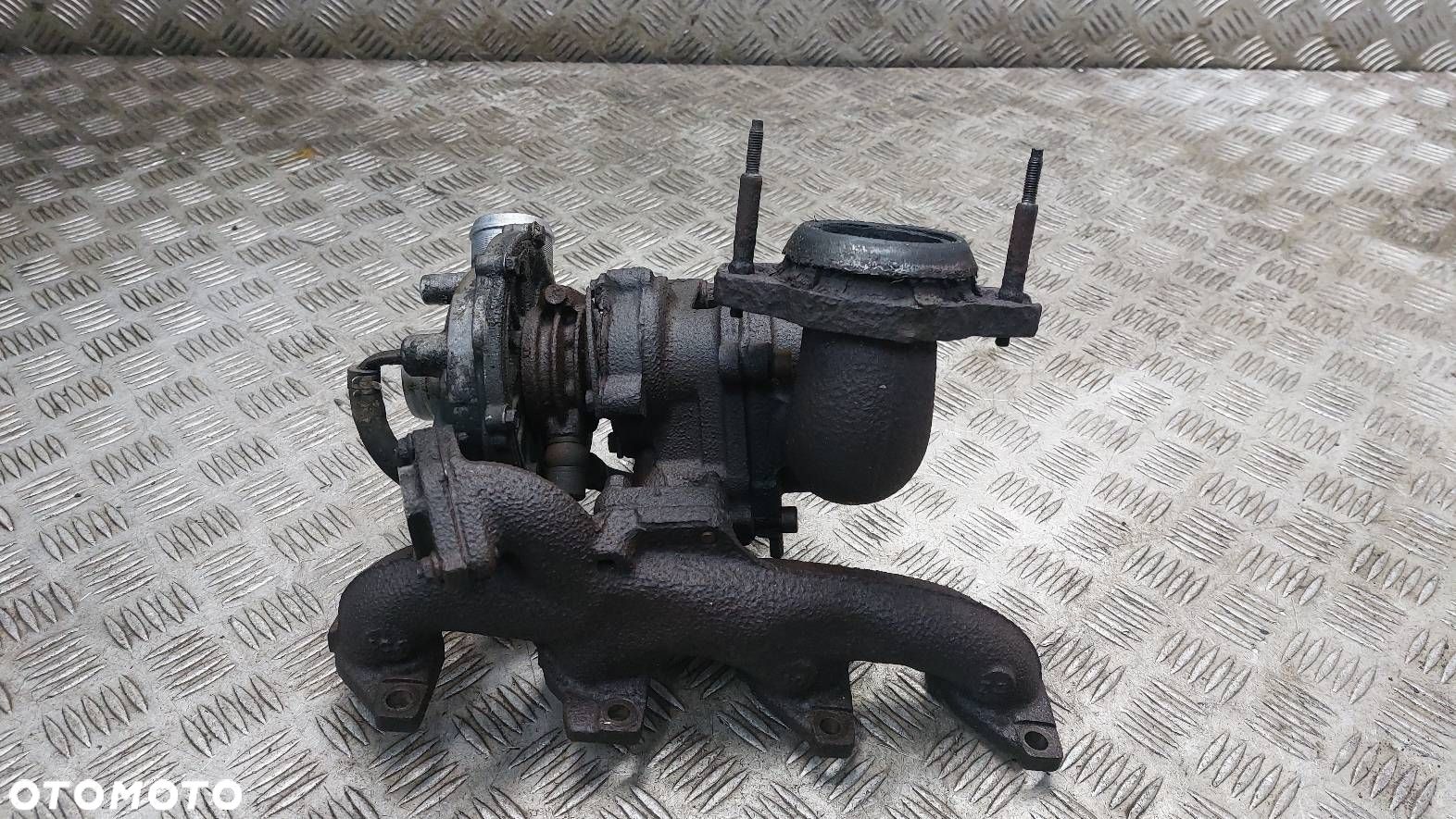 TURBOSPRĘŻARKA PARTNER I 2.0 HDI 9633614180 - 1