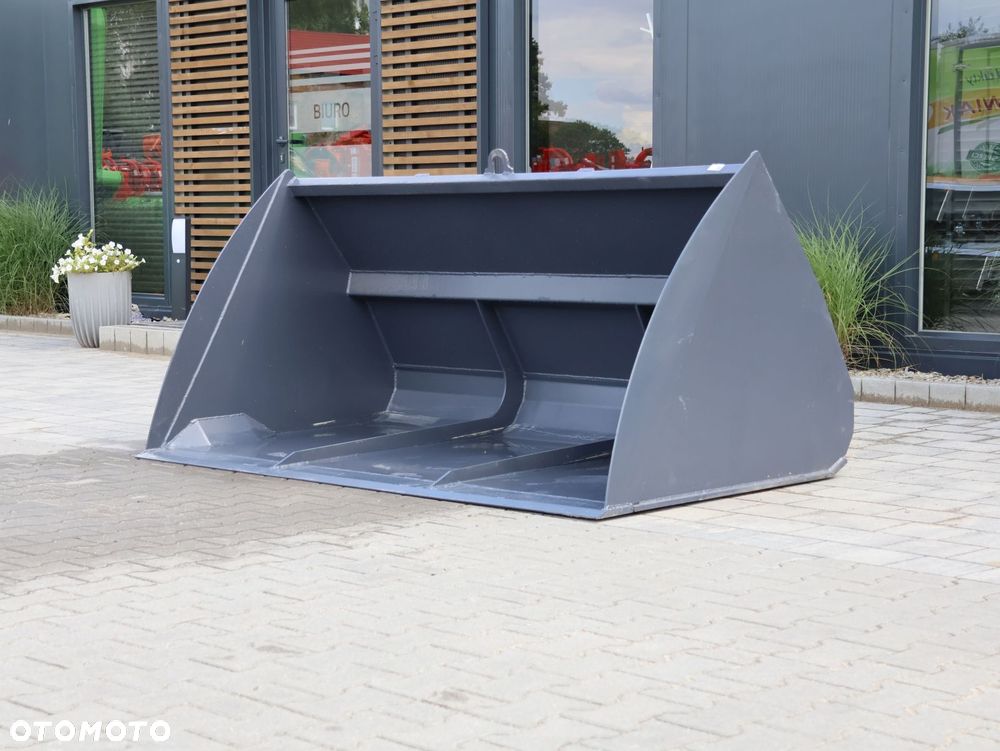 ŁYŻKA pojemnościowa objętościowa 2,2m3 1,6m3 1,2m3 do ładowarki Manitou JCB Merlo Class Case 2,4m 2,2m 240cm 220cm - 1
