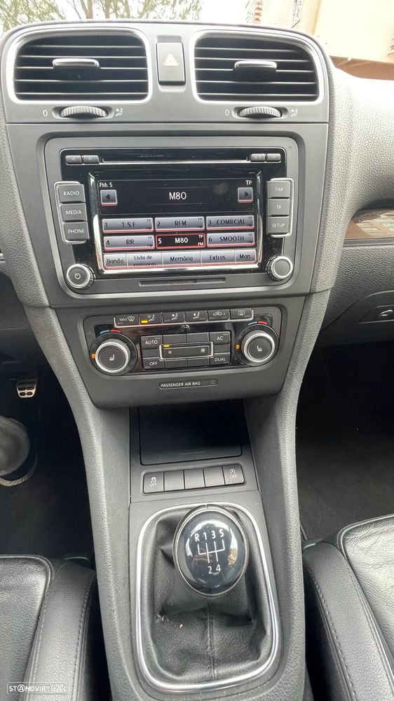 VW Golf Cabriolet 1.6 TDi BlueMotion - 12