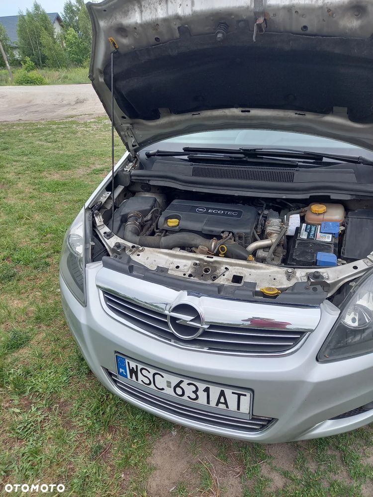 Opel Zafira 1.7 CDTI Enjoy EU5 - 2