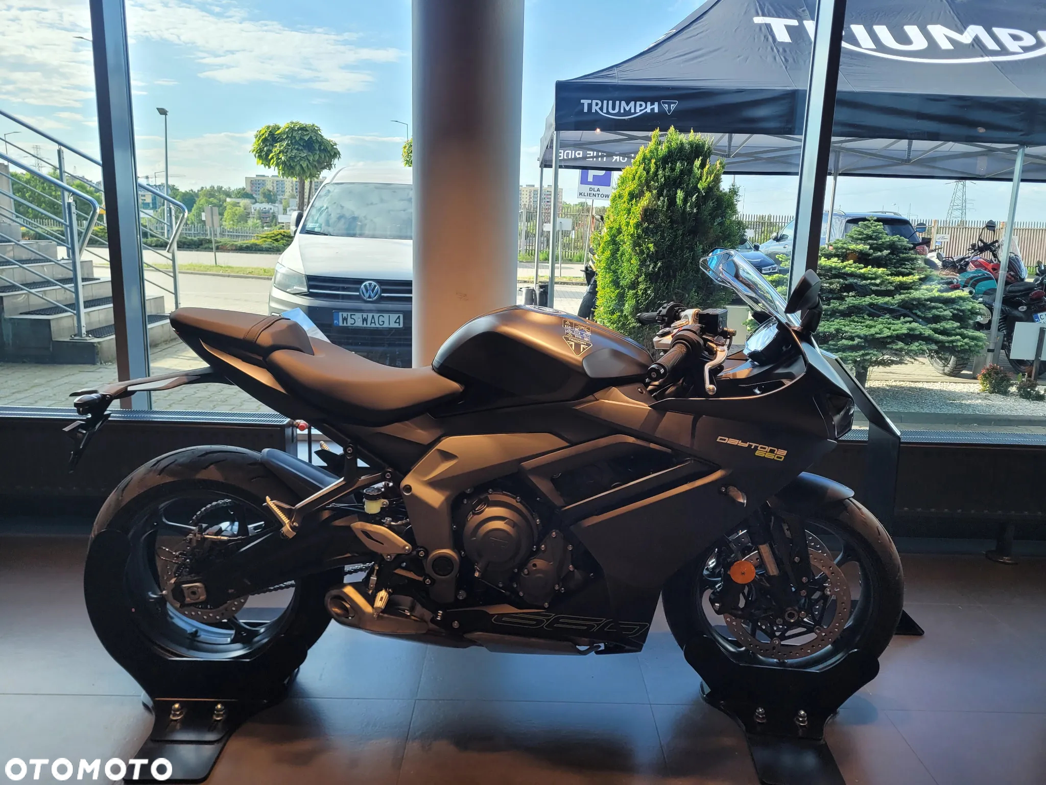 Triumph Daytona - 2