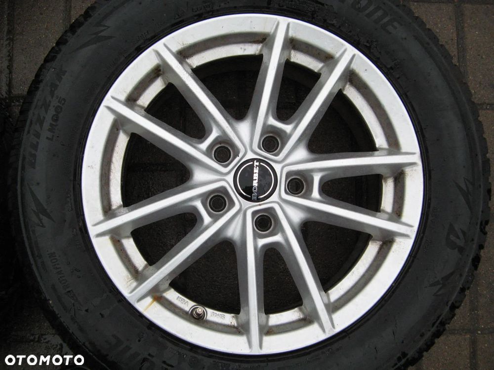 VW SEAT SKODA KOŁA FELGI 576656 6,5Jx15 5x112 205/60 R16 - 3