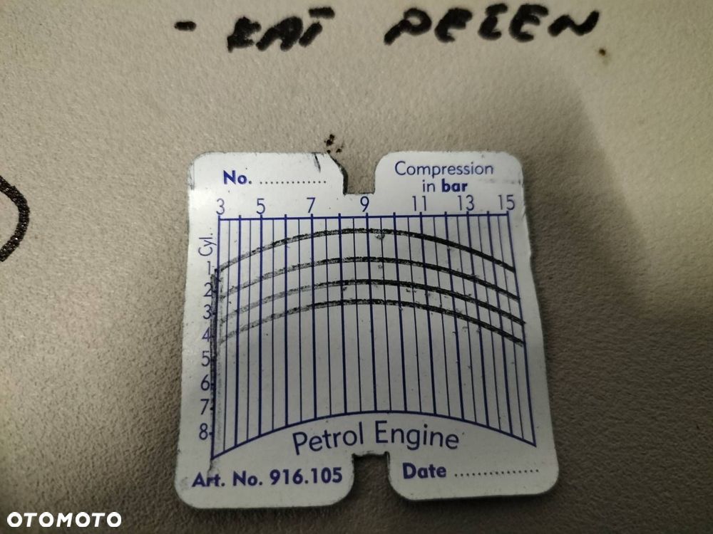 SILNIK BENZYNOWY + KOMPLETNY OSPRZĘT PEUGEOT 307 I NFU - 6
