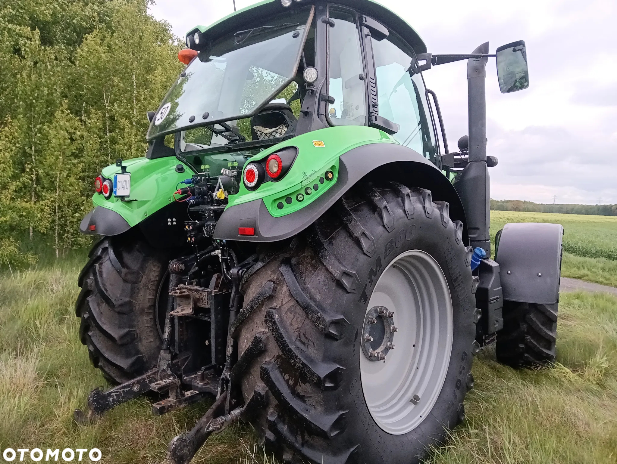 Deutz-Fahr 6185 - 7