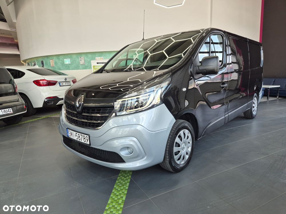 Renault Trafic 2.0 DCi 120  / L2H1 LONG / JEDYNY TAKI Z MONAKO / SERWISOWANY / ODŚWIEŻONY / ORYG. NISKI PRZEBIEG / RARYTAS / LAMPY LEDOWER  / DŁUGA PAKA / 3 MIEJSCA / UNIKATOWY STYL / EURO 6 - 3