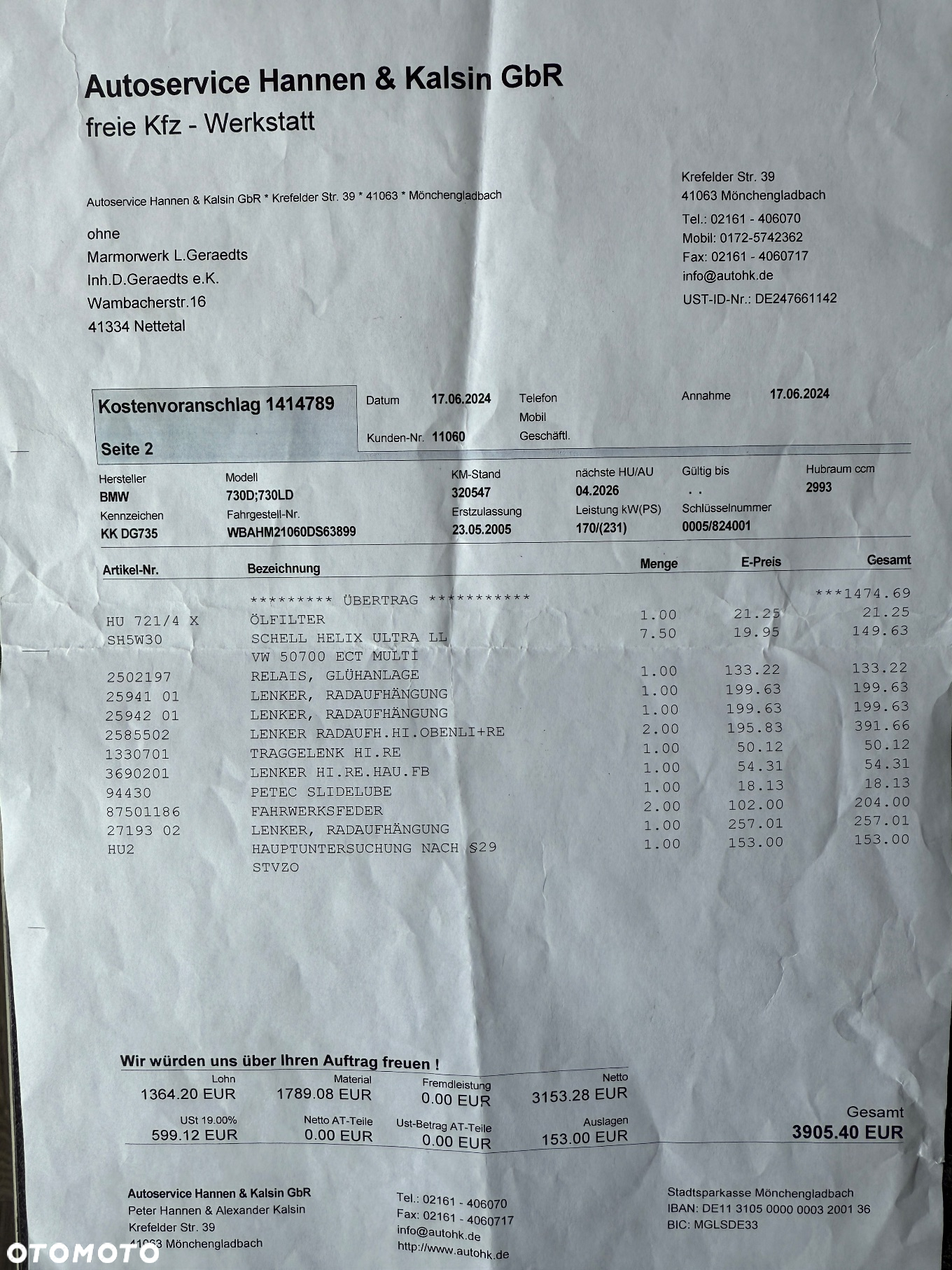 BMW Seria 7 730d - 35
