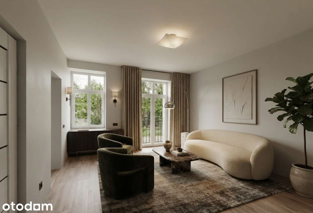 2 pokoje / ogrzewanie gazowe podłogowe / parking / bezczynszowe/balkon