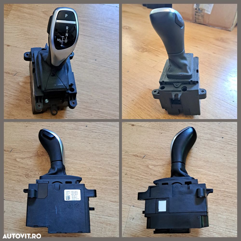 Schimbator de viteze Joystick selector maneta original BMW F10 F11 F06+LCI F12+LCI F13+LCI F25 F26 - 6