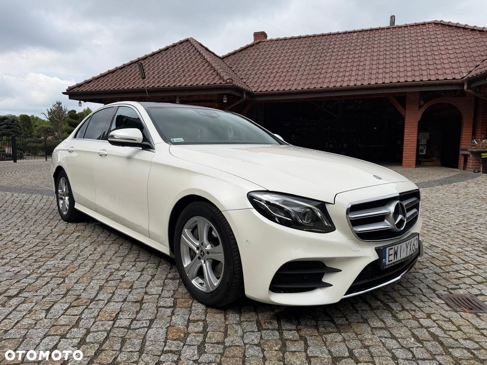 Mercedes-Benz Klasa E 220 d 4-Matic 9G-TRONIC - 1