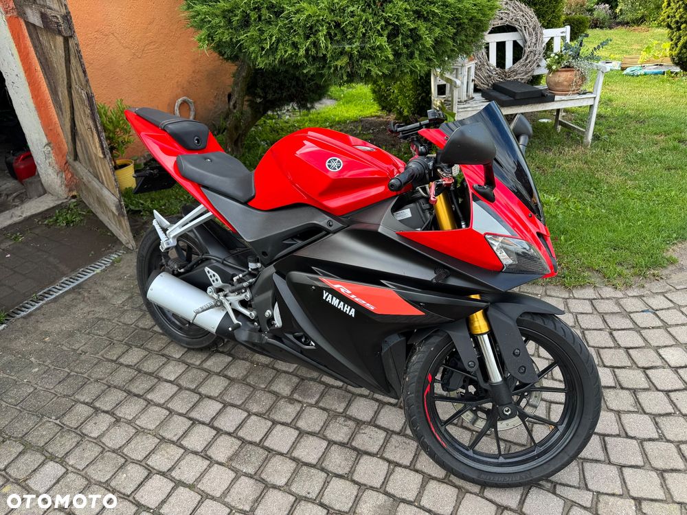 Yamaha R125 - 1