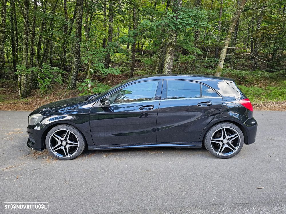 Mercedes-Benz A 180 CDI AMG Line - 20