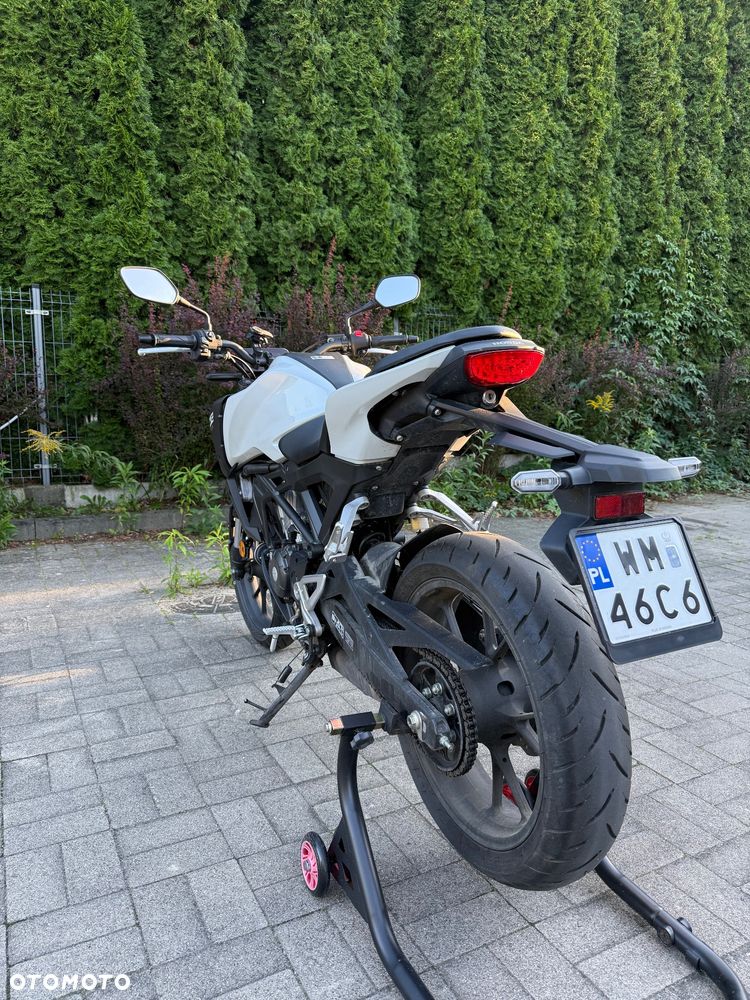 Honda CB - 7