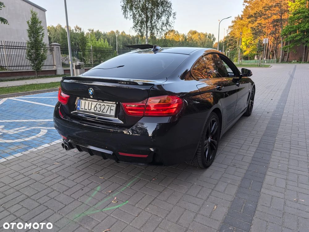 BMW Seria 4 420d xDrive Sport-Aut M Sport - 7
