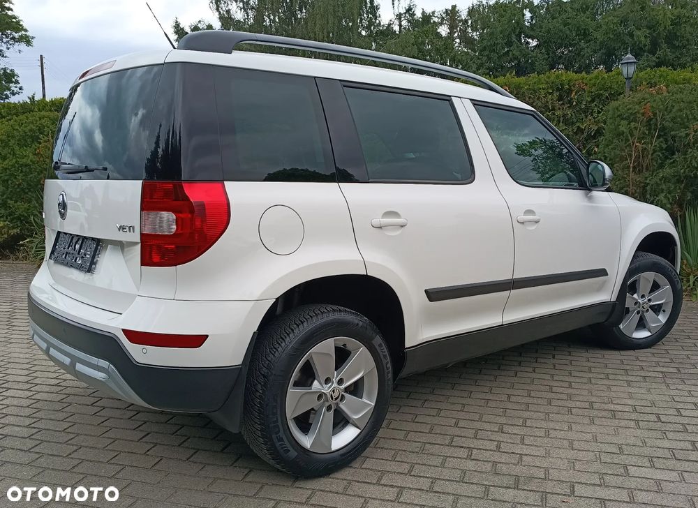Skoda Yeti 1.4 TSI 4x2 Ambition DSG - 11