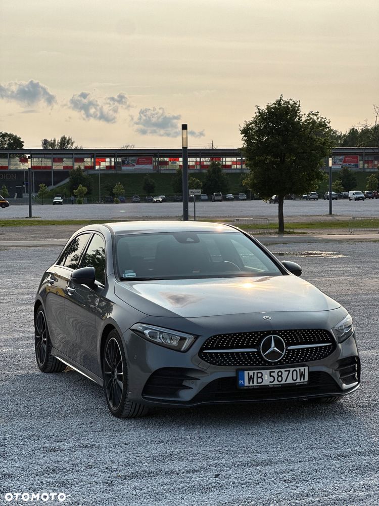 Mercedes-Benz Klasa A 200 AMG Line 7G-DCT - 7