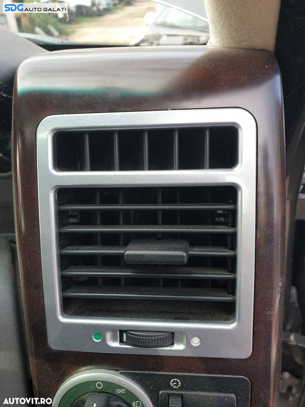 Gura Grila Aer Aerisire Ventilatie Bord Dreapta Land Rover Range Rover 2002 - 2012 [C7053] - 1