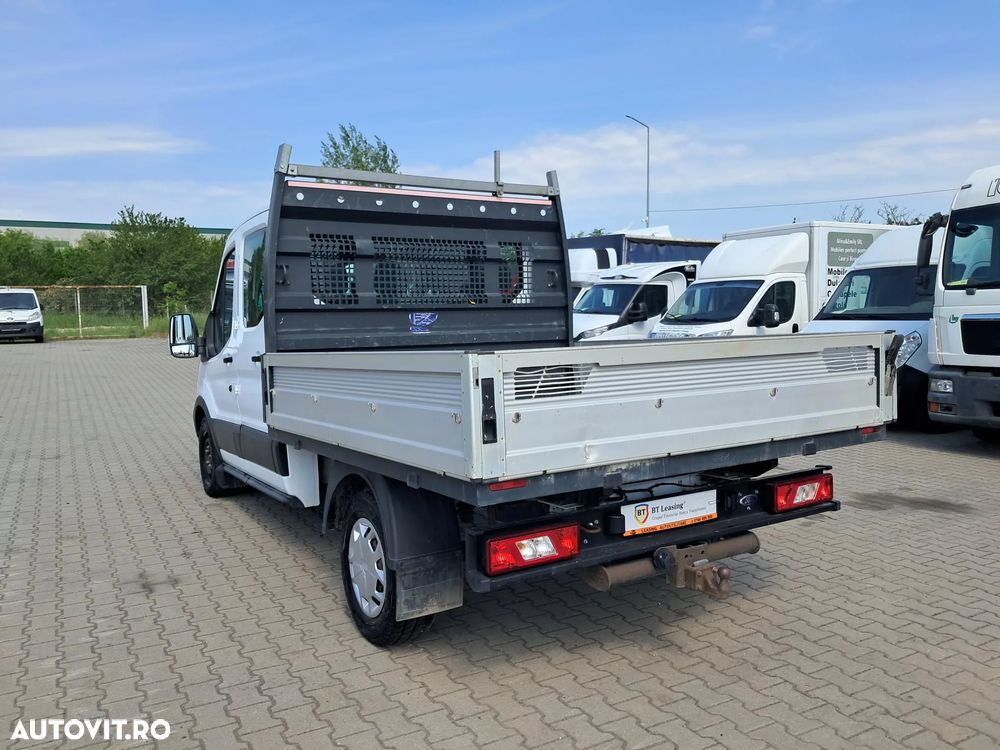 Ford TRANSIT DOKA 2.0D 170CP 6+1 LOCURI BENA FIXA EURO 6 - 3