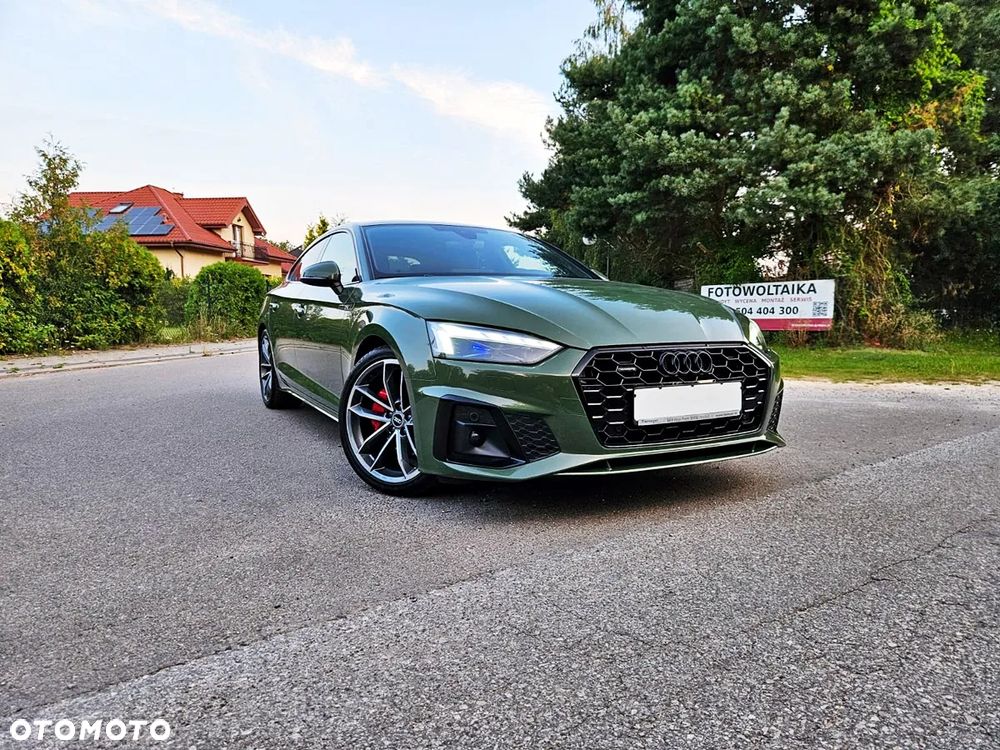 Audi A5 Sportback 40 TDI quattro S tronic S line business - 3