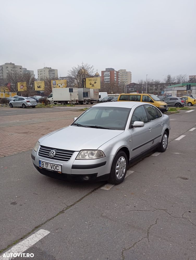 Volkswagen Passat 1.9TDI 4Motion Comfortline - 1