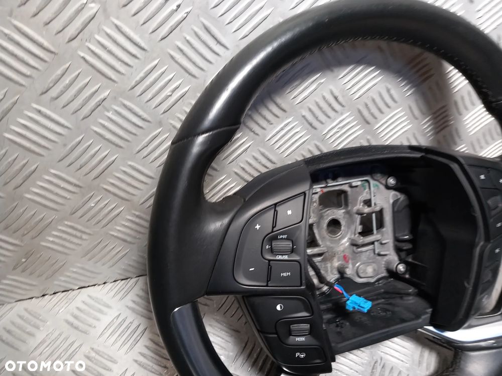 CITOREN C4 GRAND PICASSO II KIEROWNICA SKÓRA MULTIFUNKCJA 96777870 - 3