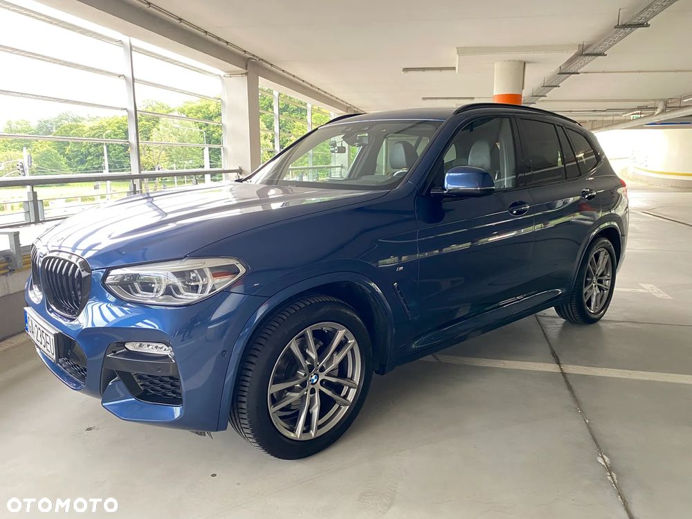 BMW X3 xDrive20d M Sport sport - 2