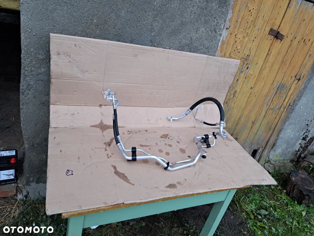 Przewód Rurka Klimatyzacji Opel Combo E 9822435580 9831702180 94530Z01 Citroen  Peugeot - 1