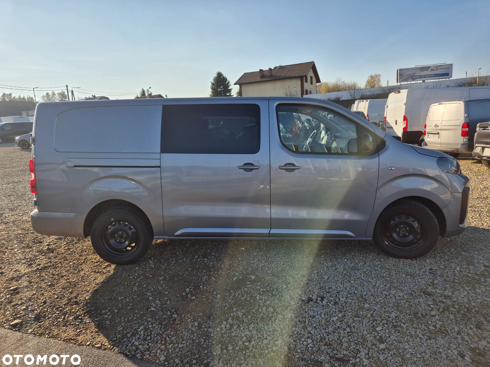 Fiat Nowe Scudo Furgon Brygadowy 6 miejsc Maxi 2.0 MJ 144 KM S&S EAT8 - 5