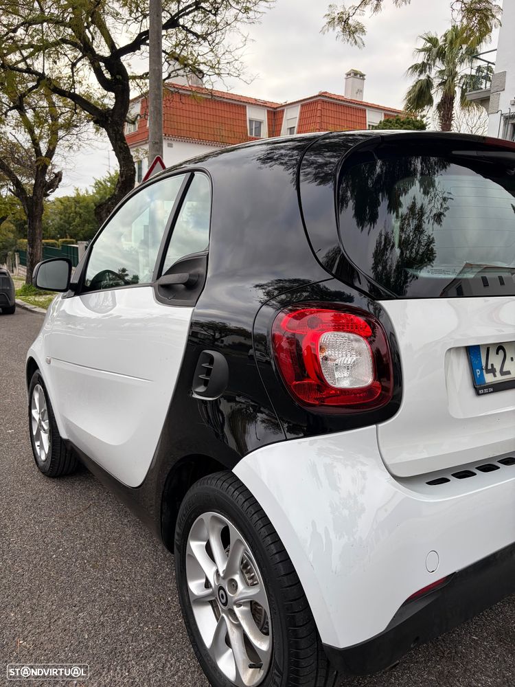 Smart ForTwo Coupé 1.0 Passion 71 Aut. - 5