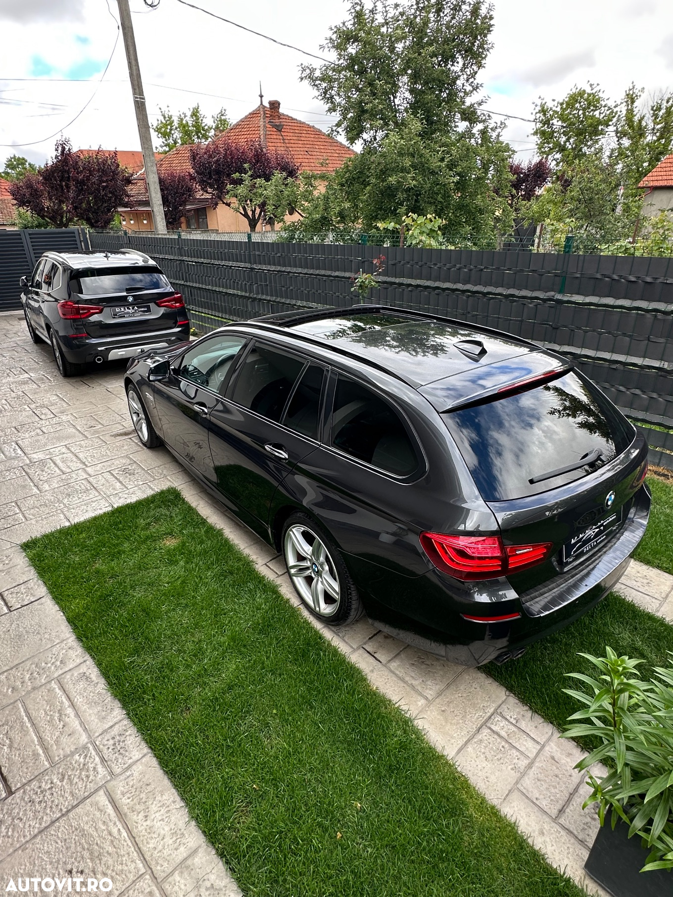 BMW Seria 5 520d xDrive Touring Aut. M Sport Edition - 32