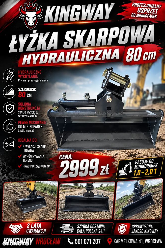 Kubota KINGWAY YAMA S15 Rozsuwane Gąsienice - 23
