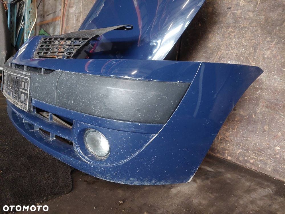 KOMPLETNY PRZÓD RENAULT THALIA I LIFT 0V460 MASKA ZDERZAK BŁOTNIKI LAMPY - 9