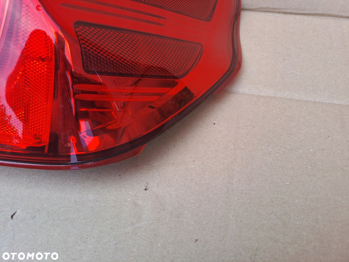 SUBARU WRX STI PRAWA LAMPA 2015-- 84201-va000 UŻYWANA - 7