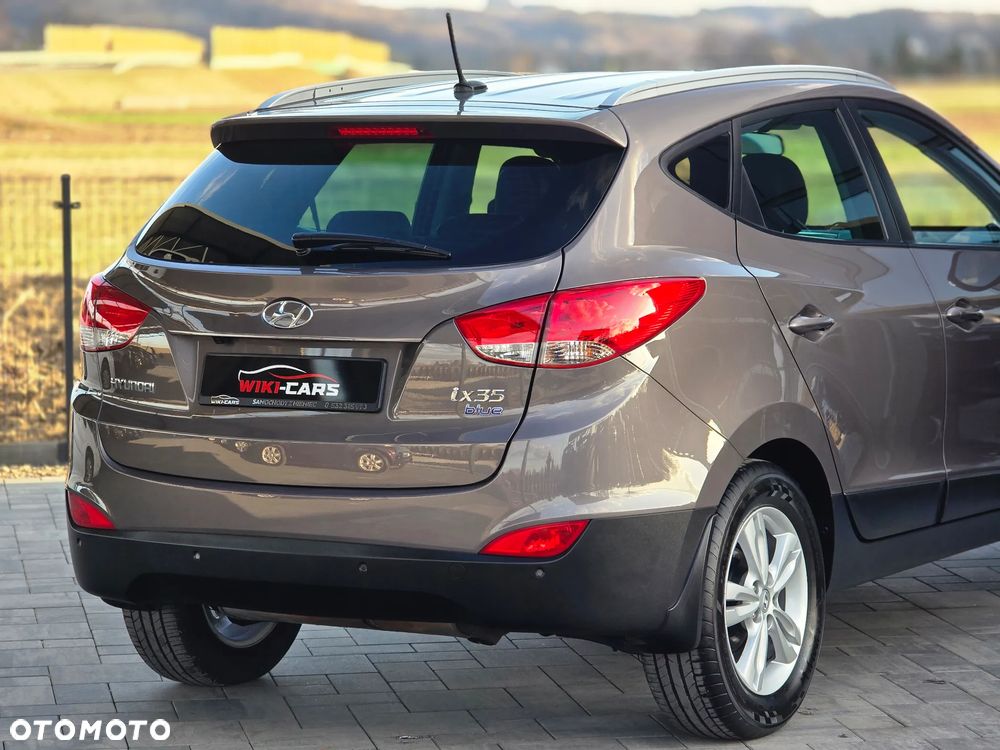 Hyundai ix35 1.6 2WD blue Style - 23