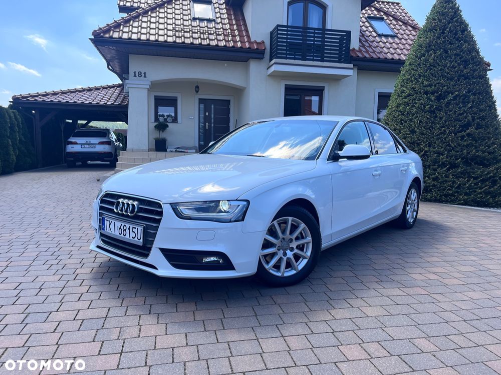Audi A4 Limousine 2.0 TDI ultra DPF Attraction - 1
