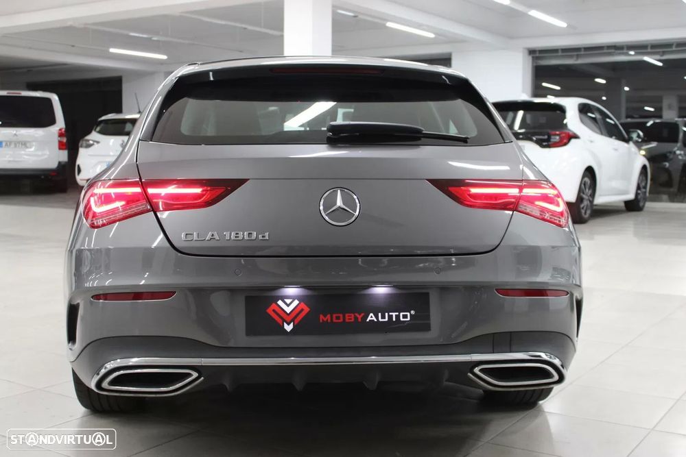 Mercedes-Benz CLA 180 d Shooting Brake AMG Line Aut. - 7