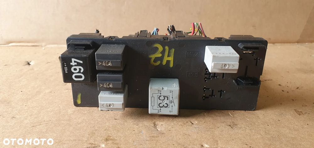 Moduł sterownik komfortu Bordnetz VW Touran 1T0 1K0937049K - 3