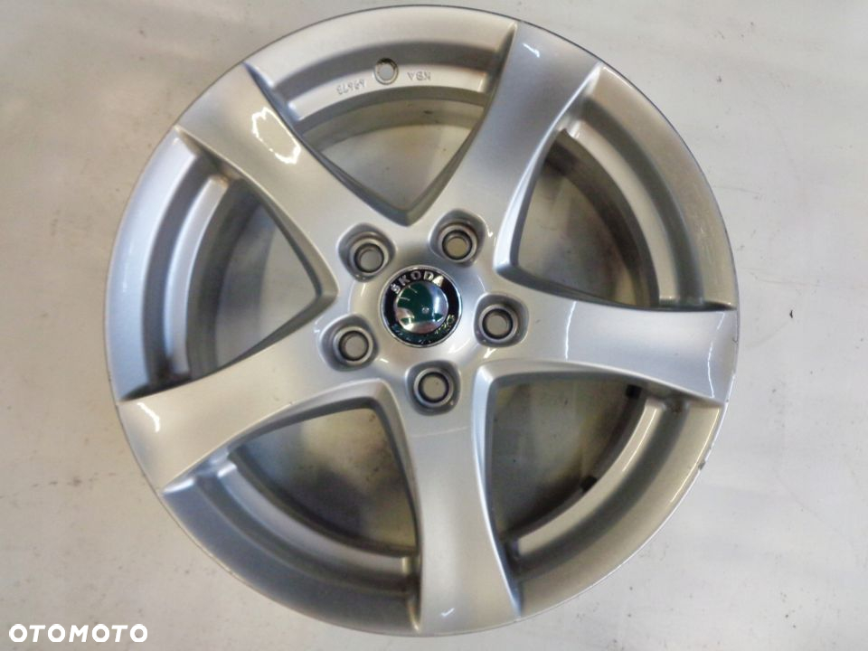 FELGI ALUMINIOWE 16 SKODA OCTAVIA SUPERB YETI ET48 - 8