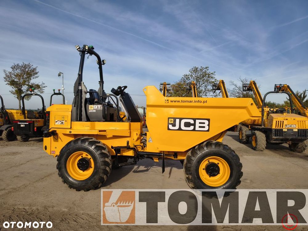 JCB 9FT   6t 7t 9ton wozidło budowlane przegubowe