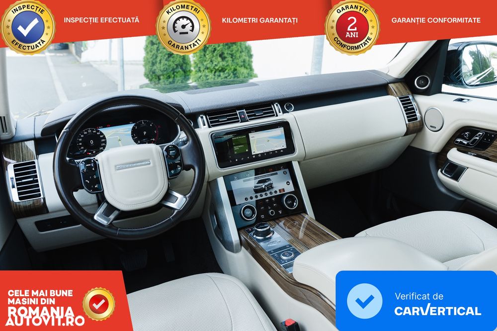 LAND ROVER Range Rover Vogue 2018 — imagine 8