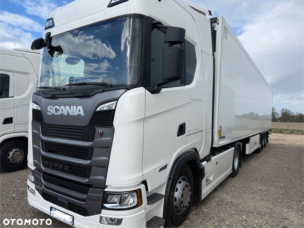 Scania S460 - 1