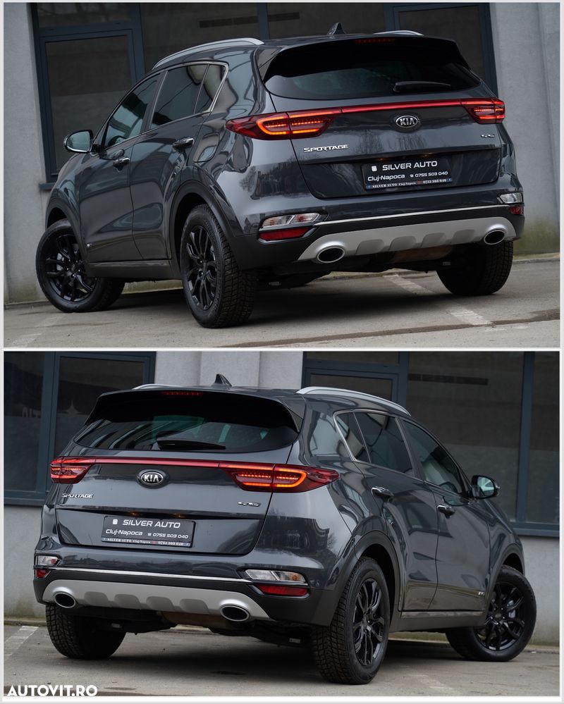Kia Sportage 2,0 CRDI AWD Aut. GT Line - 4
