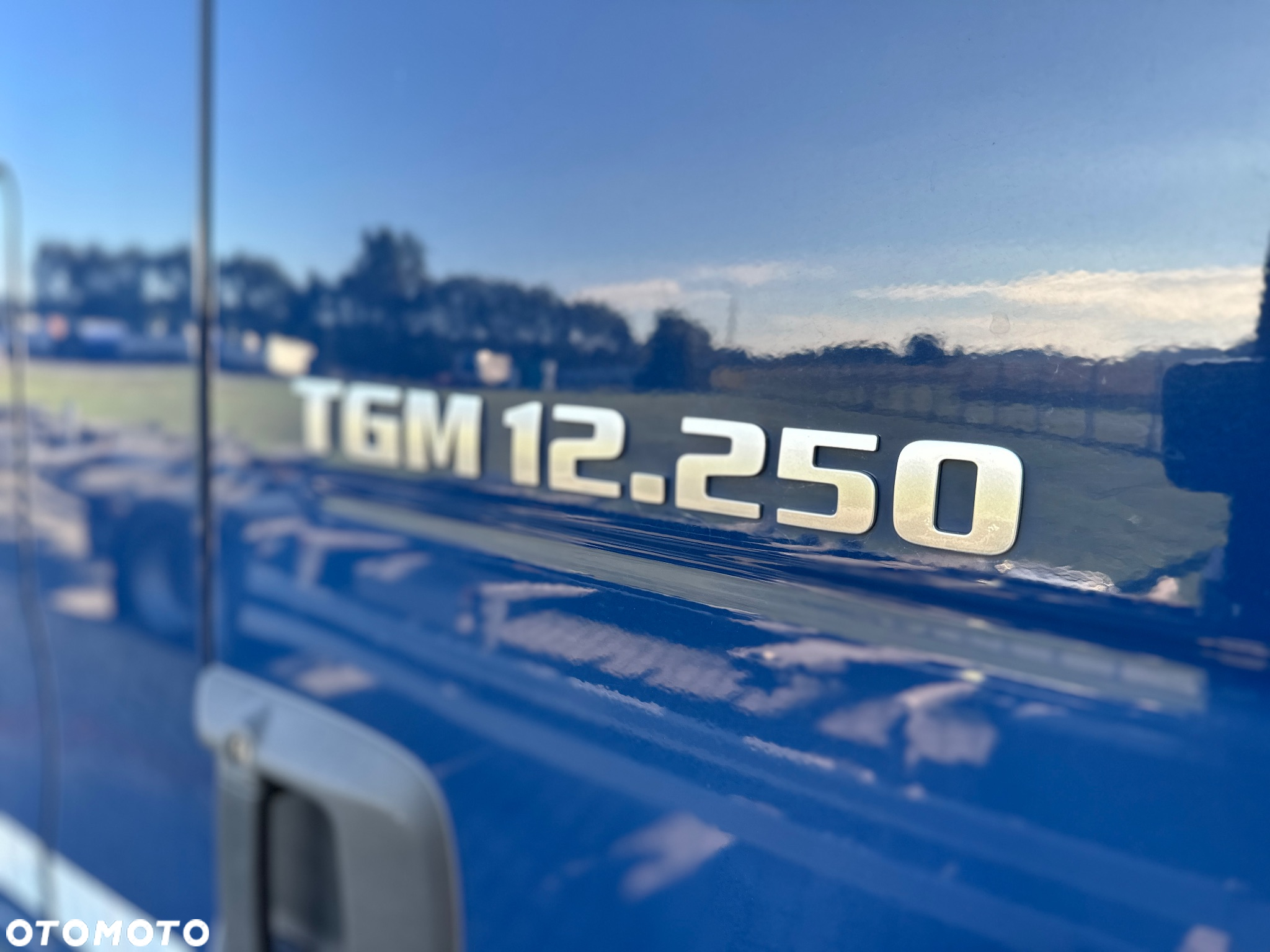 MAN TGM 12.250/E6/zestaw z przyczepą,poduszki P+T/kabina sypialna,automat,klima,webasto, - 4