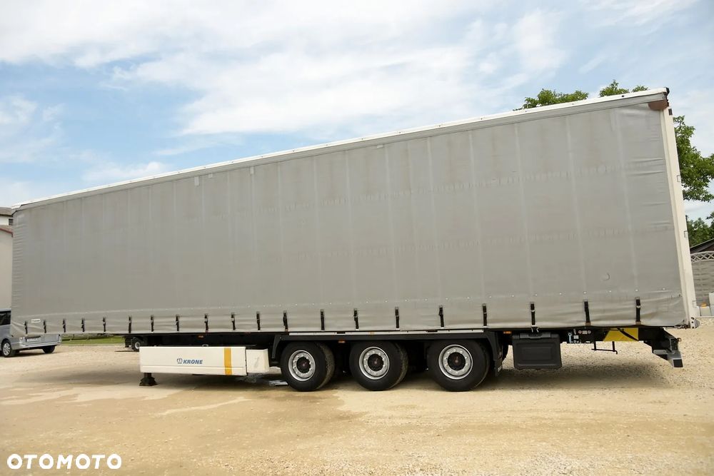 Krone Naczepa KRONE * FIRANKA * 2016 * MEGA * LOWDECK * OŚ PODNOSZONA * ZADBANA! - 3