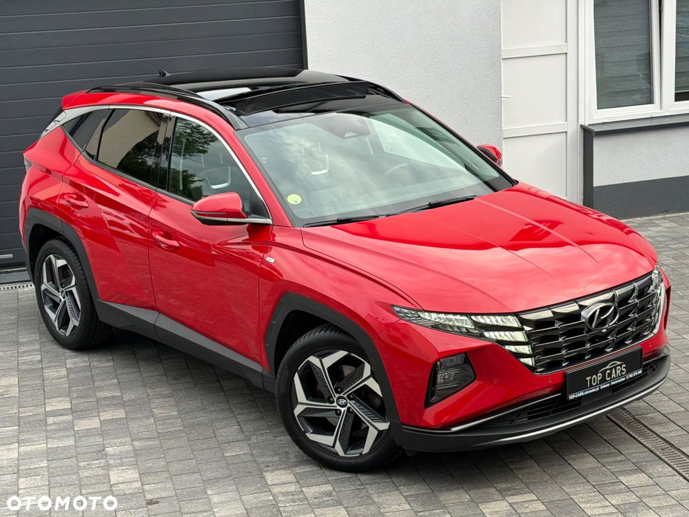 Hyundai Tucson 1.6 CRDi 48V Platinum 2WD DCT - 28
