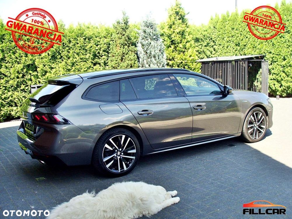 Peugeot 508 1.6 PureTech HYbrid PHEV GT Pack S&S EAT8 - 5
