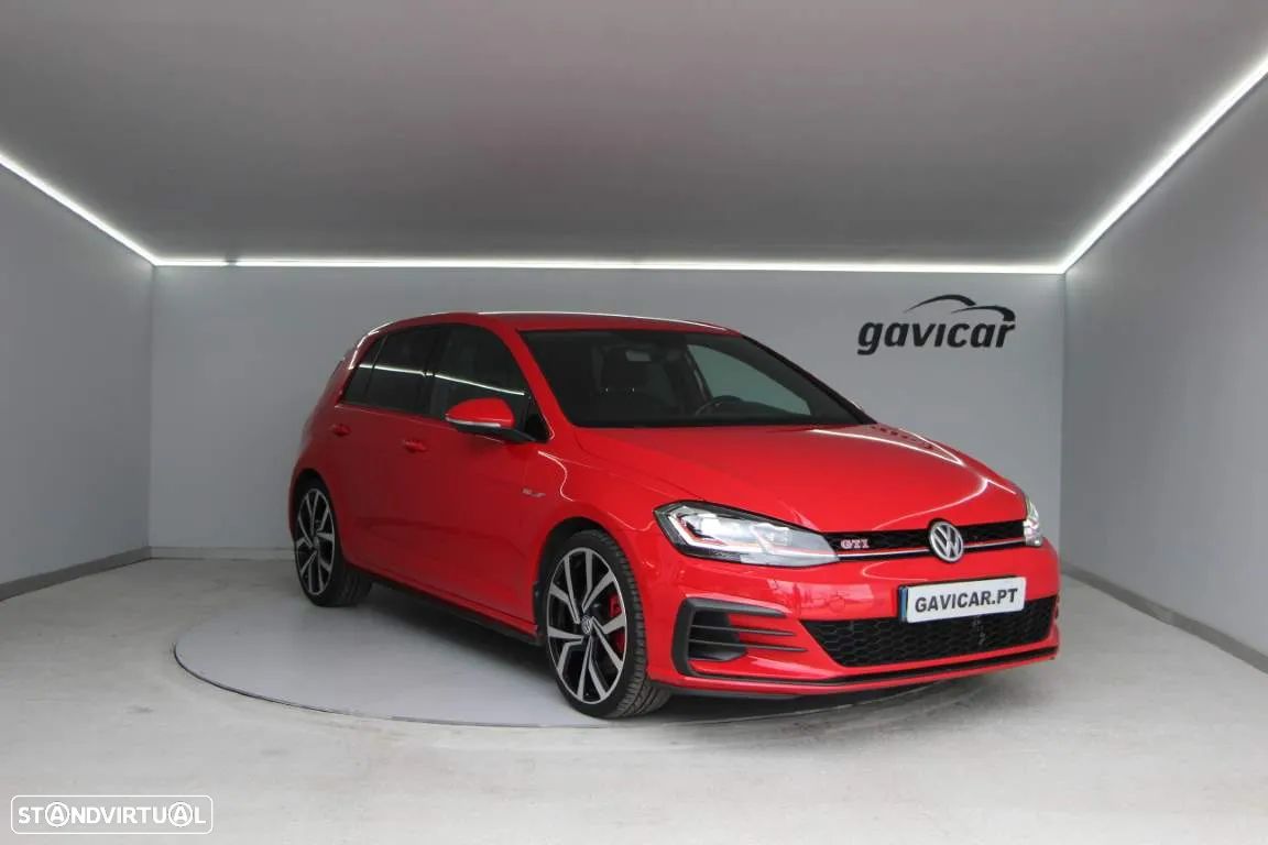 VW Golf 2.0 TSI GTI DSG - 1